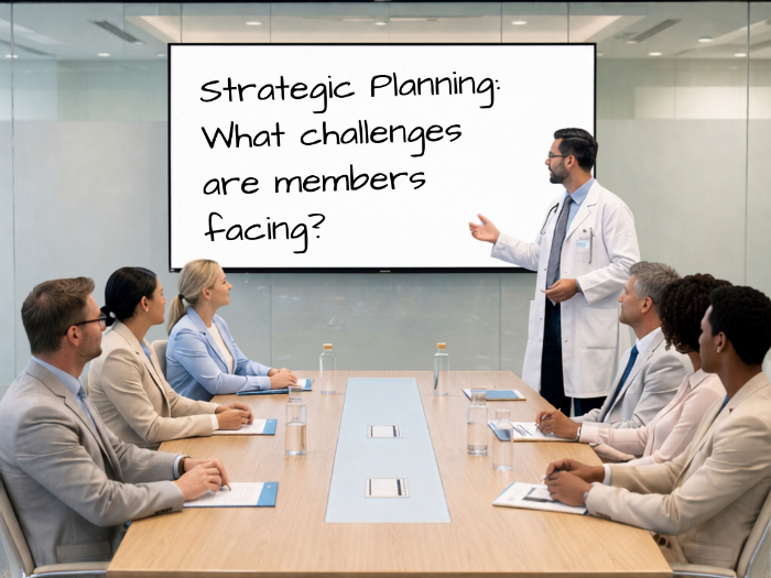 Leading Through Change: The Strategic Planning Imperative for Healthcare Associations